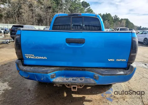 2009 Toyota Tacoma Double Cab from USA, damaged, VIN 3TMLU42N59M024113